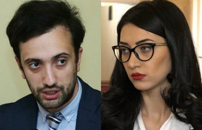 Скандал в Армении: любимица Саргсяна оскорбила чиновника в прямом эфире