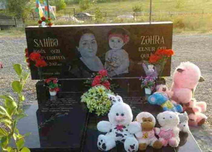 Сегодня - один год со дня убийства Захры - ФОТО