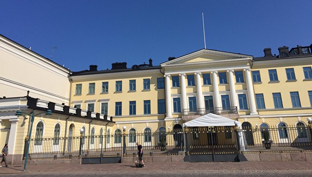 Путин и Трамп побеседуют тет-а-тет в президентском дворце в Хельсинки