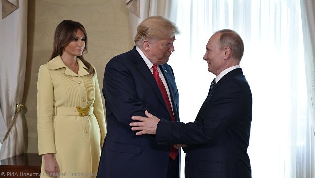 Трамп об итогах встречи с Путиным‍
