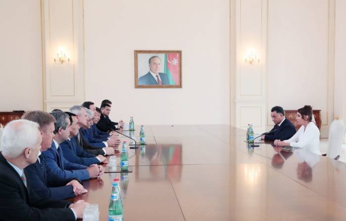 Мехрибан Алиева встретилась с участниками заседания Совета министров внутренних дел стран СНГ