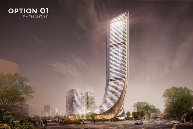 В центре Ташкента построят первый в стране небоскреб - ФОТО