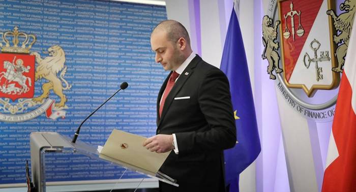 Премьер представил состав обновленного правительства Грузии