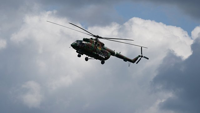 В Россию вернулись два вертолета из Сирии