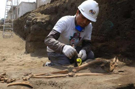 В Перу найдены древние захоронения - ВИДЕО
