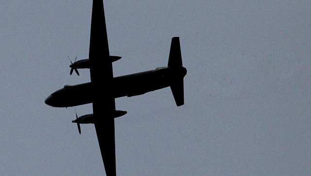 Летевший в Судан украинский Ан-26 экстренно сел в Египте
