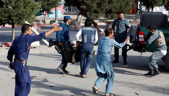 В Афганистане пытались взорвать вице-президента: 16 человек погибли