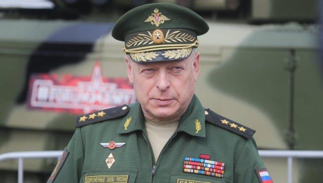 Главком Сухопутных войск России обсудит совместные учения с Китаем
