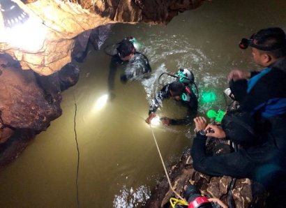 Из затопленной пещеры в Таиланде спасен пятый ребенок