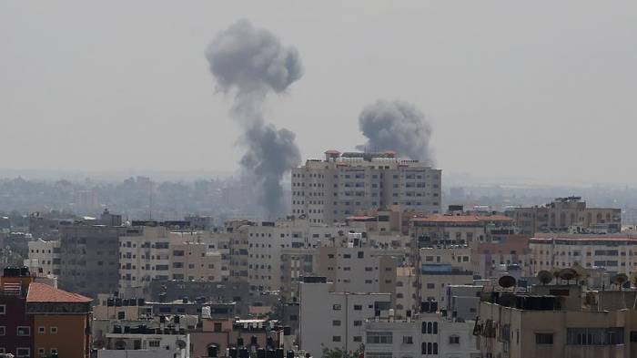 ВВС Израиля нанесли удар по югу Газы

