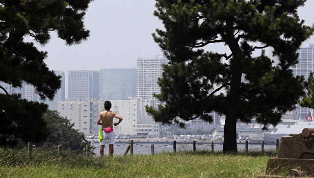 В Японии за неделю из-за жары погибли три человека