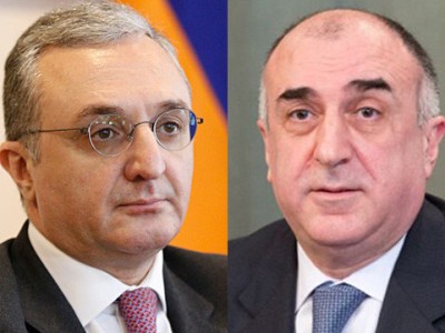 Мнацаканян о встрече с главой МИД Азербайджана