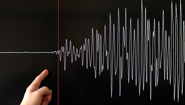 У острова Новой Зеландии произошло землетрясение магнитудой 5,6
