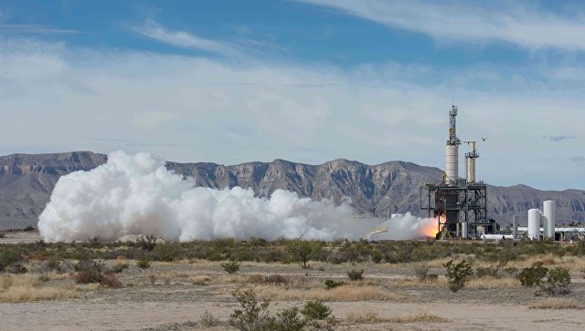 Blue Origin вновь испытала суборбитальную ракету New Shepard