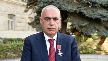 Спецназ СНБ нагрянул в дом экс-замминистра обороны Армении
