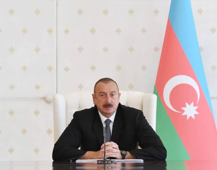 Ильхам Алиев: Мы должны сделать так, чтобы экономика Азербайджана проявила себя в будущем как долгосрочная, устойчивая экономика