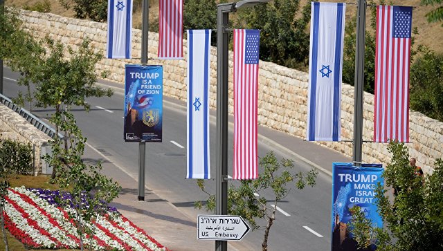США потратят на перенесенное в Иерусалим посольство 21 миллион долларов