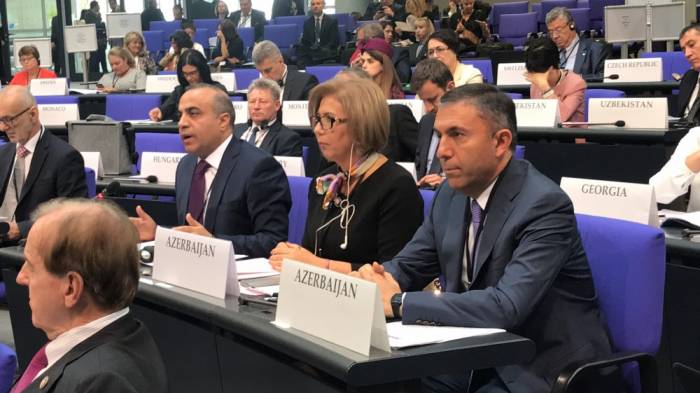 На пленарном заседании ПА ОБСЕ вице-президент устроил ликбез для нового руководства Армении