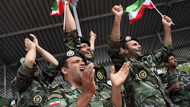 Команда Ирана намерена победить на конкурсе военных полицейских "АрМИ-2018"
