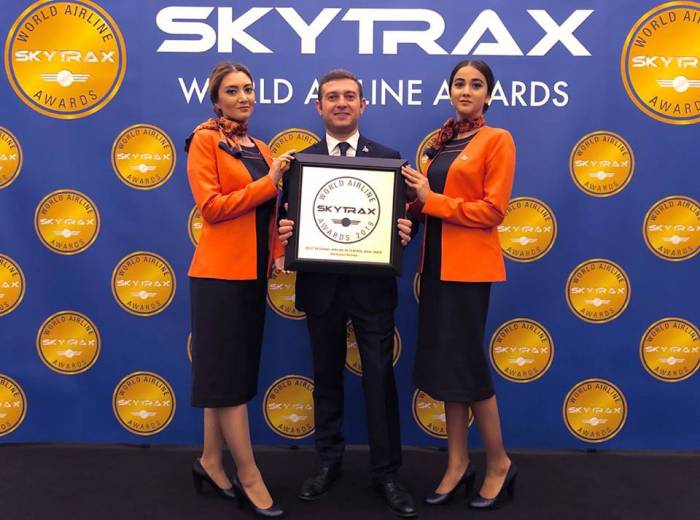«Азербайджанские Авиалинии» в очередной раз удостоены престижной награды