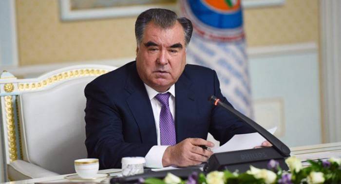 Президент Таджикистана посетит Азербайджан