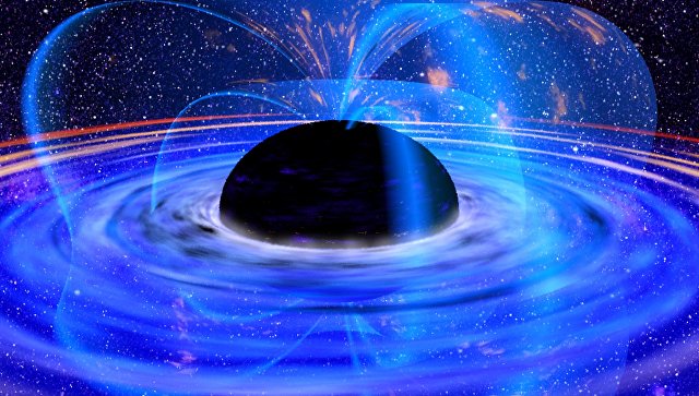 Черные дыры могут быть гигантским "клубком струн", заявляют физики
