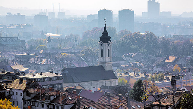 В Белграде неподалеку от подворья РПЦ нашли сумку с боеприпасами

