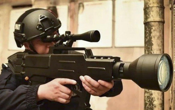 Китай заявил о создании лазерной винтовки