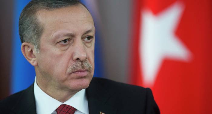Эрдоган отбыл с первым официальным визитом в Азербайджан