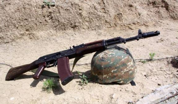 В Армении арестован солдат, застреливший сослуживца