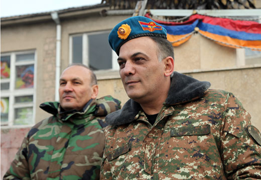 Криминальные авторитеты в армянской армии