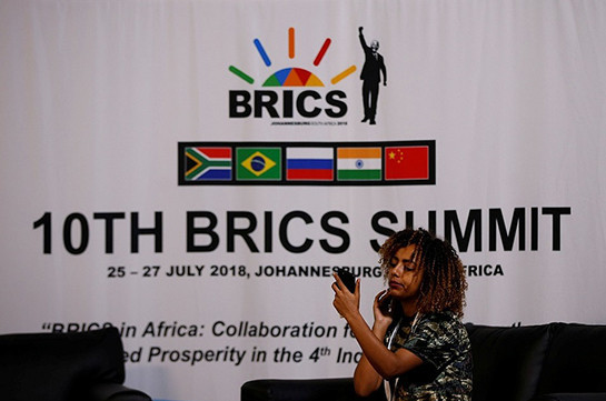 В Йоханнесбурге открылся десятый саммит БРИКС
