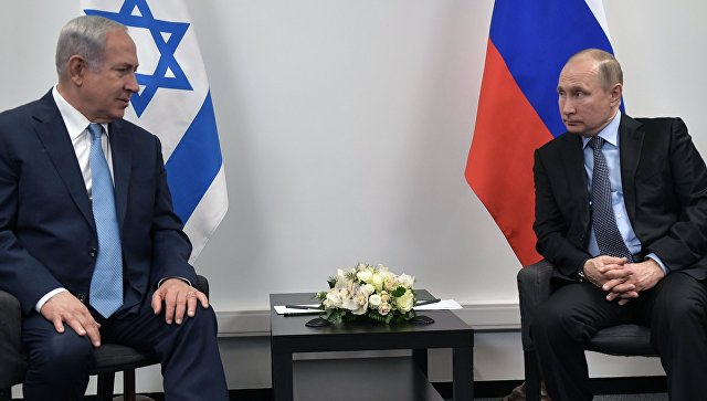 Путин обсудит с Нетаньяху палестино-израильское урегулирование и Сирию
