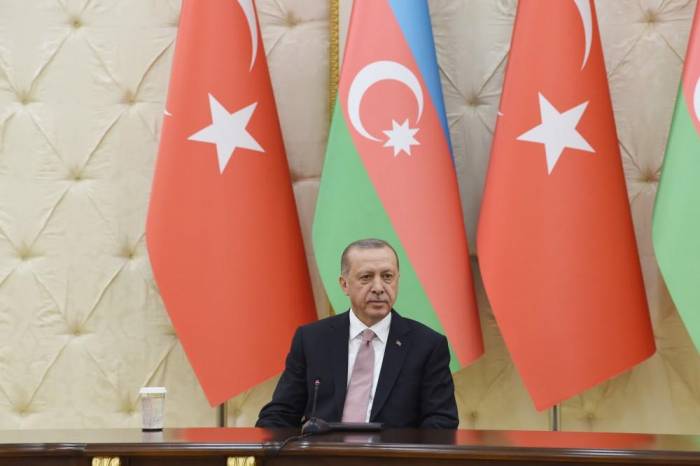 Эрдоган: Отношения с Азербайджаном в сфере энергетики и оборонной промышленности имеют важное значение (ОБНОВЛЕНО)