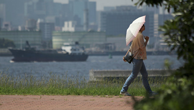 В Японии два человека погибли за сутки из-за жары
