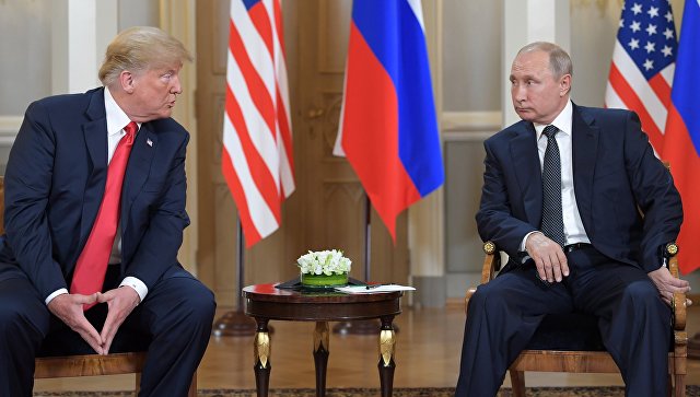 Путин назвал темы переговоров с Трампом