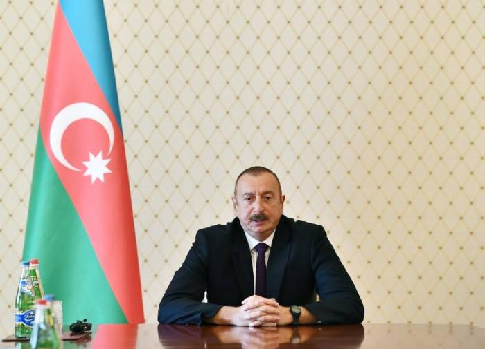 Президент Азербайджана: «Преступники и те, кто стоят за ними, не смогут добиться своих коварных целей»