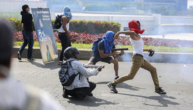 В Никарагуа убили еще пять человек в ходе акций протеста
