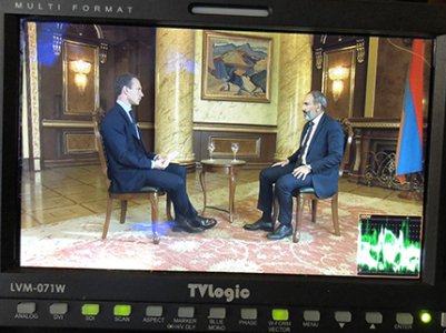 Пашинян в интервью «Al-Jazeera»: Я готов встретиться  с президентом Азербайджана