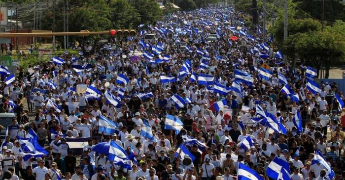 В Никарагуа число погибших в протестах увеличилось до 309 человек