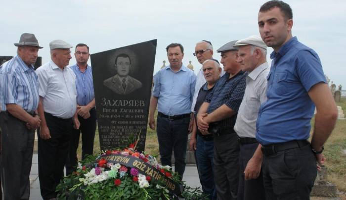  В Красной Слободе почтили память Рашбиля Захарьяева - ФОТО
