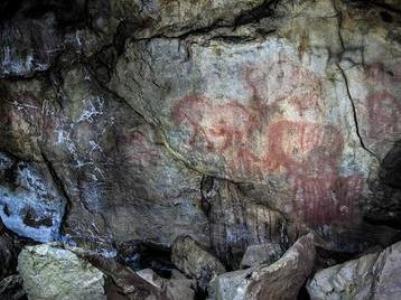 В Мексике обнаружили пещеру с рисунками майя