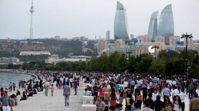 Обнародована численность населения Азербайджана
