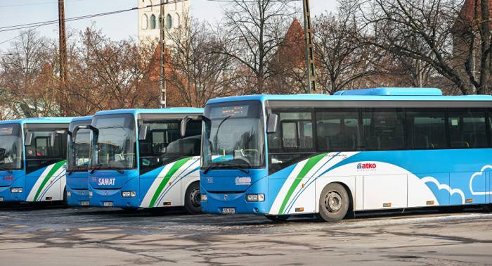 Эстония ввела бесплатный проезд на автобусах