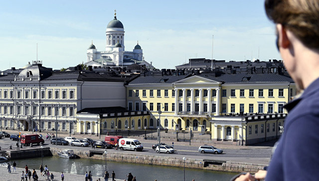 Центр Хельсинки закроют для транспорта в день встречи Путина и Трампа