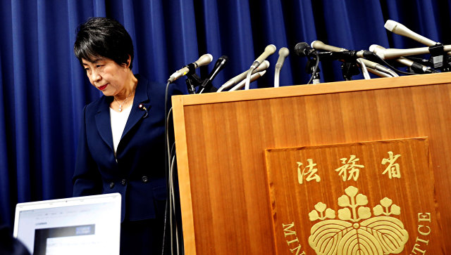 Япония не собирается не откажется от смертной казни
