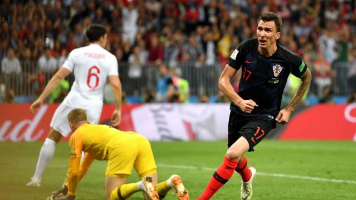 Хорватия обыграла Англию и вышла в финал ЧМ-2018
