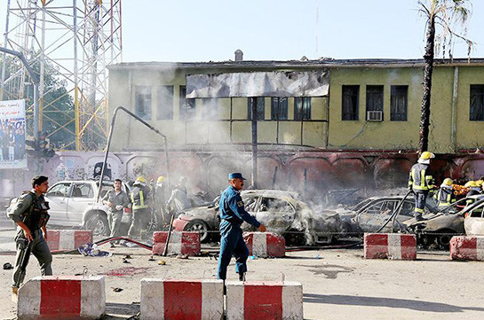 Взрыв в Афганистане: 18 погибших