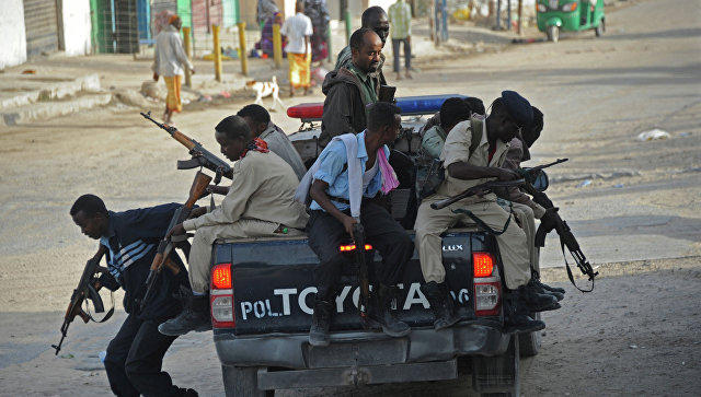 В центре Могадишо прогремел взрыв