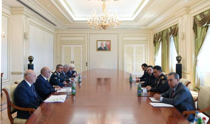 Ильхам Алиев собрал глав правоохранительных органов - ФОТО
